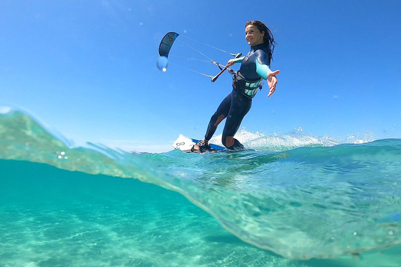 10 tips voor de beginnende kitesurfer