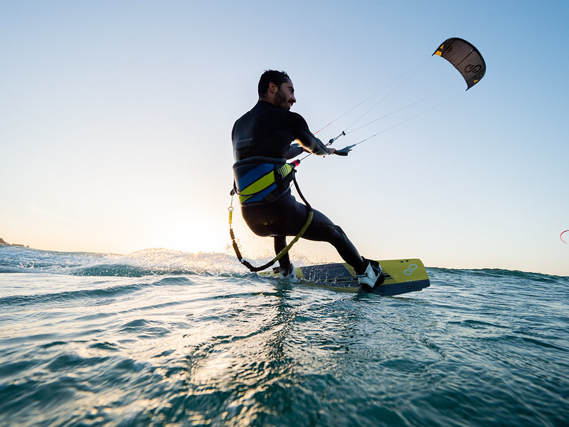 Soorten kitesurf kites uitgelegd