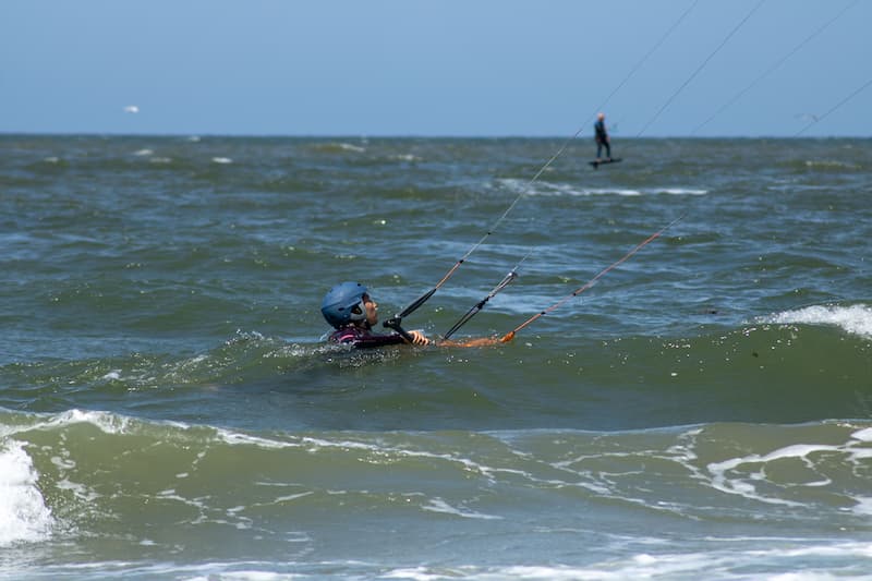 Tips voor goed upwind bodydraggen