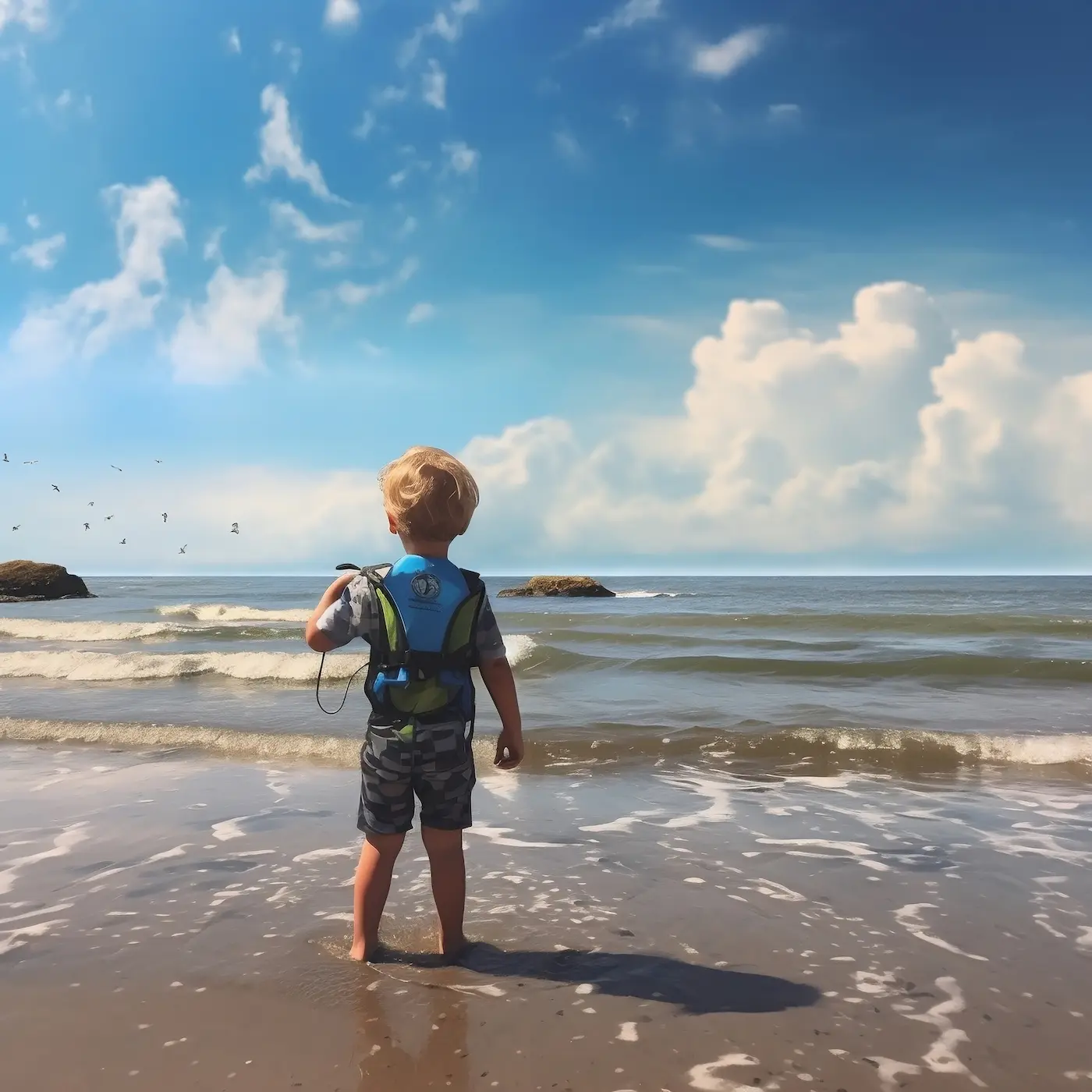 Kitesurfen voor kinderen, wat ouders moeten weten