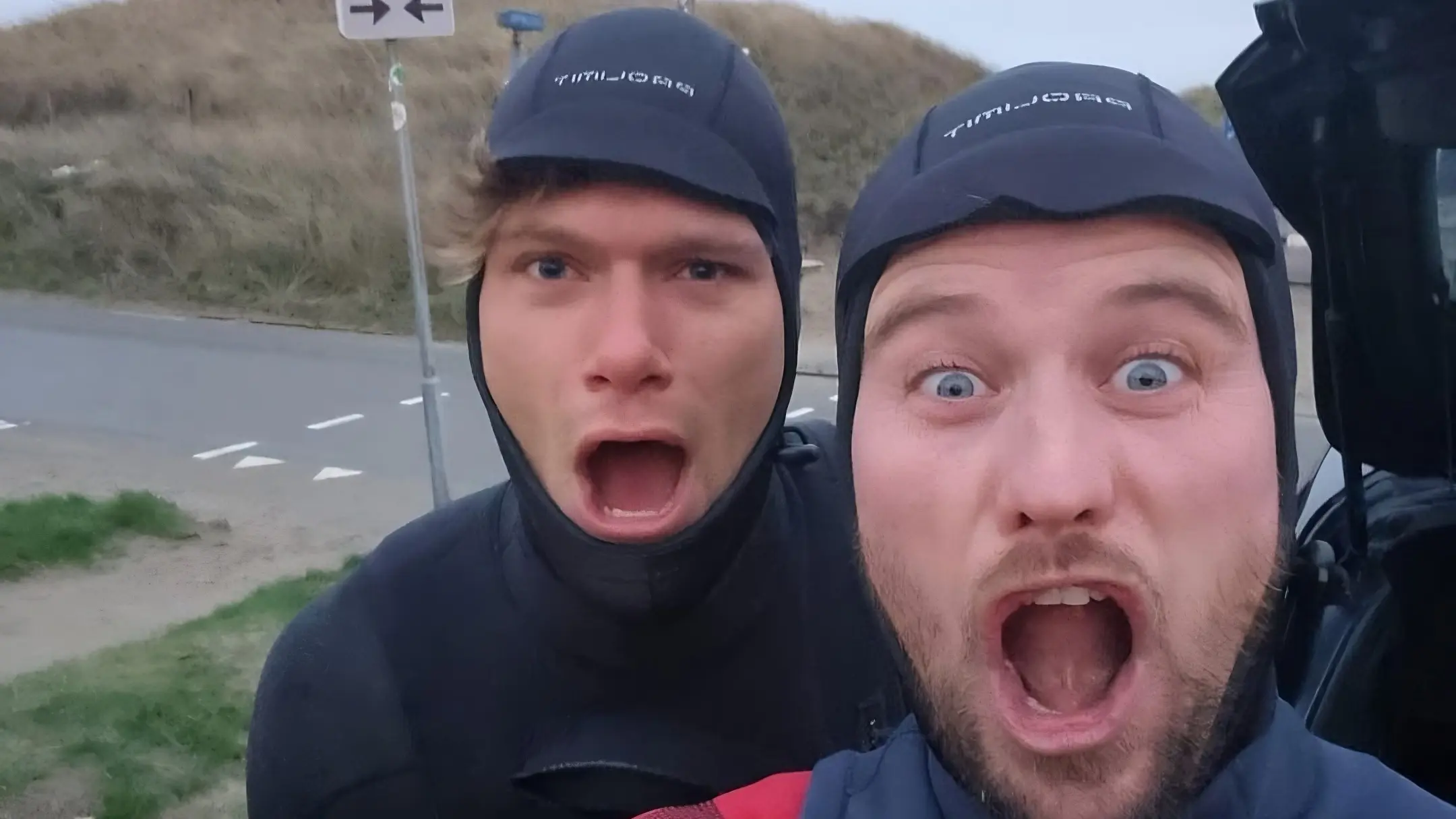 Hoe blijf je warm tijdens winterse kitesurflessen?