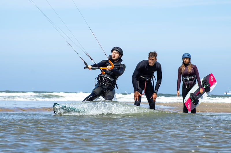 Kitesurfen Brouwersdam