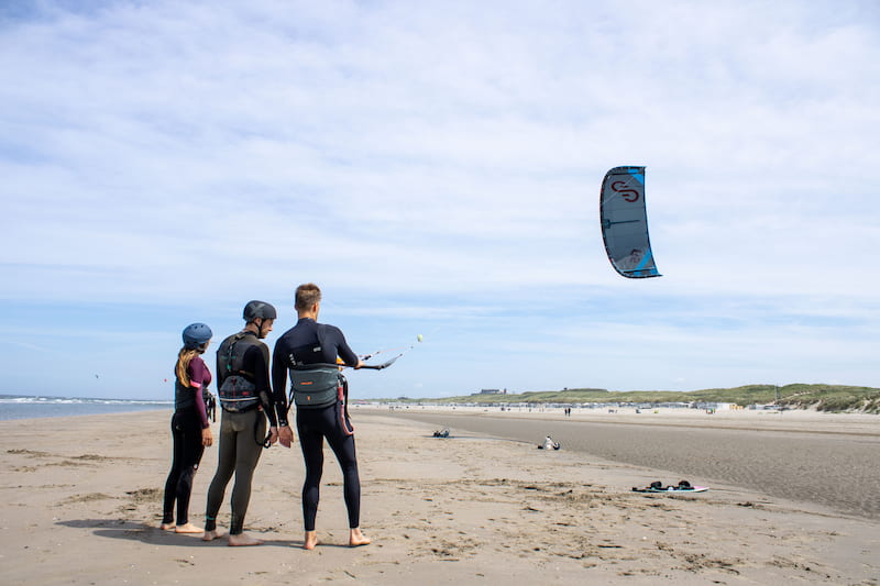 Kitesurfen Scheveningen